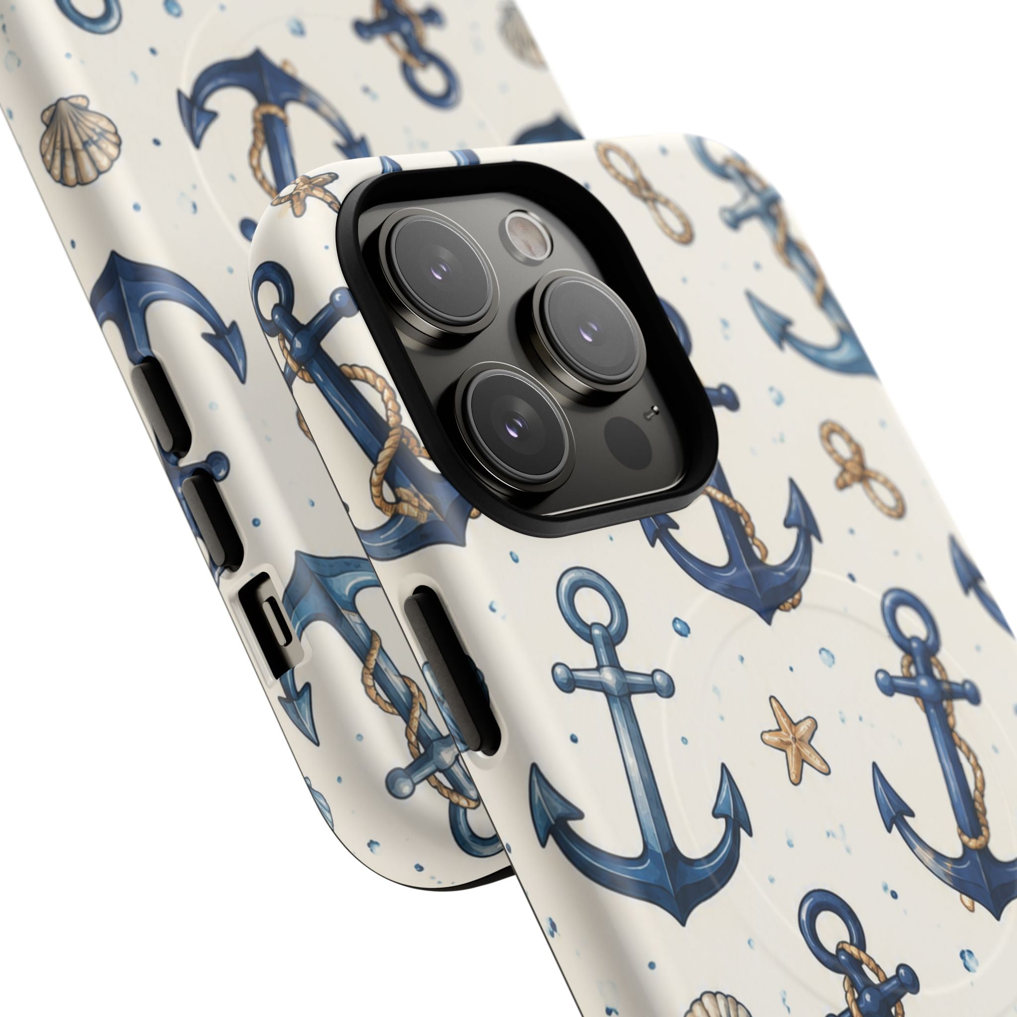 Anchors Away, Babe! — Tough Magnetic Phone Case