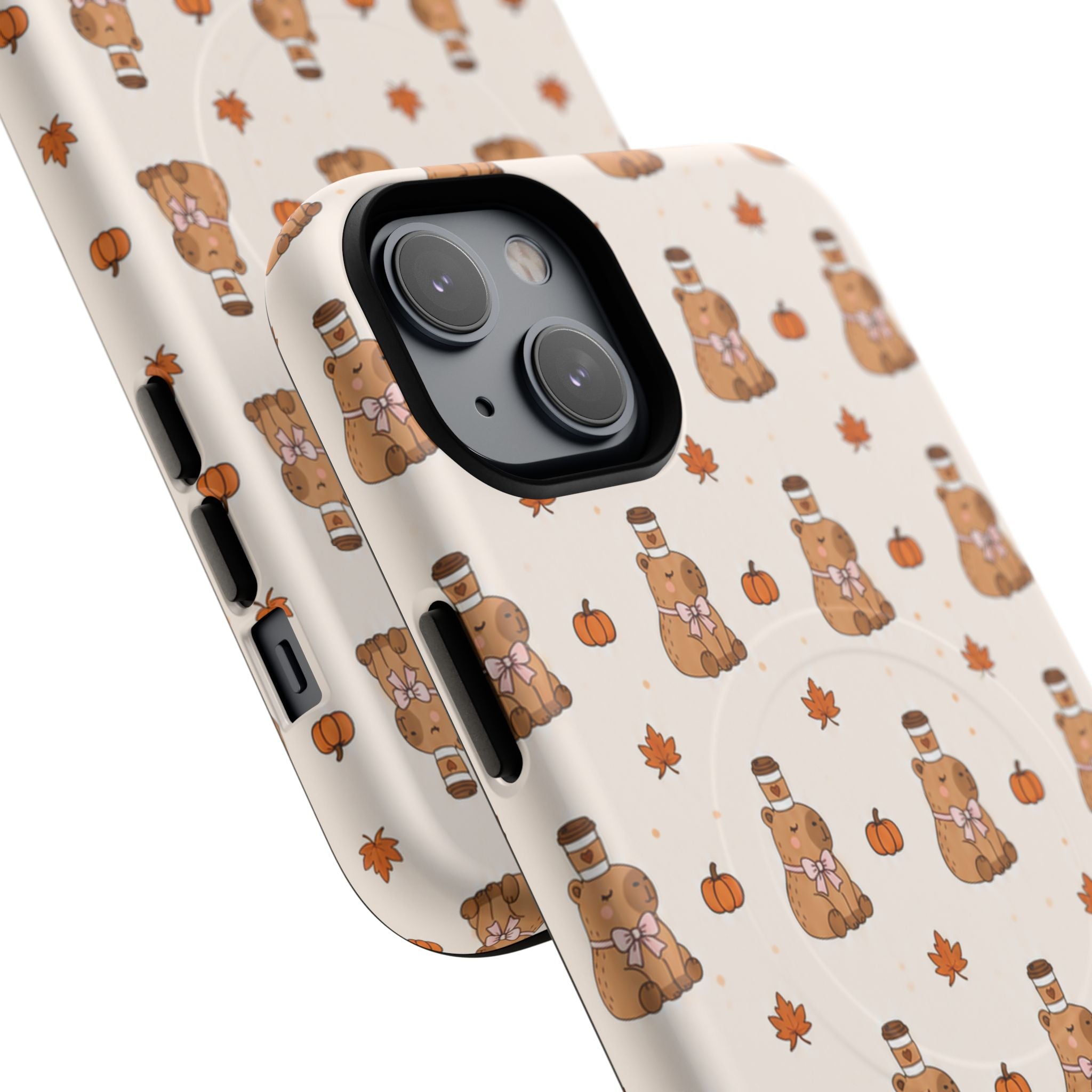 Pumpkin Patch Capy – Tough Magnetic Phone Case