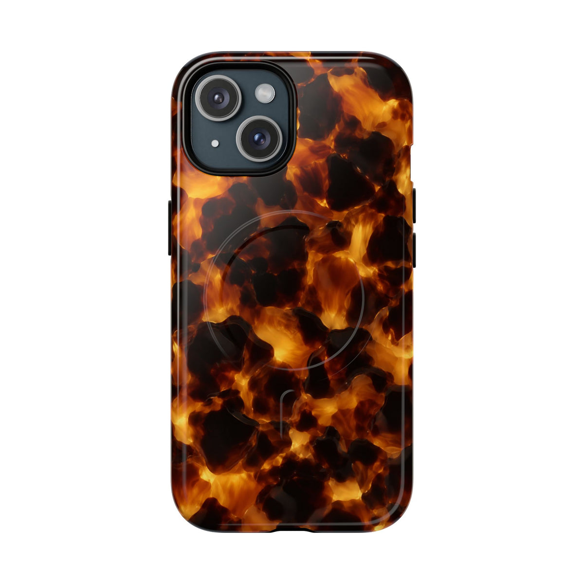 The Tortoiseshell Edit-Tough Magnetic Phone Case