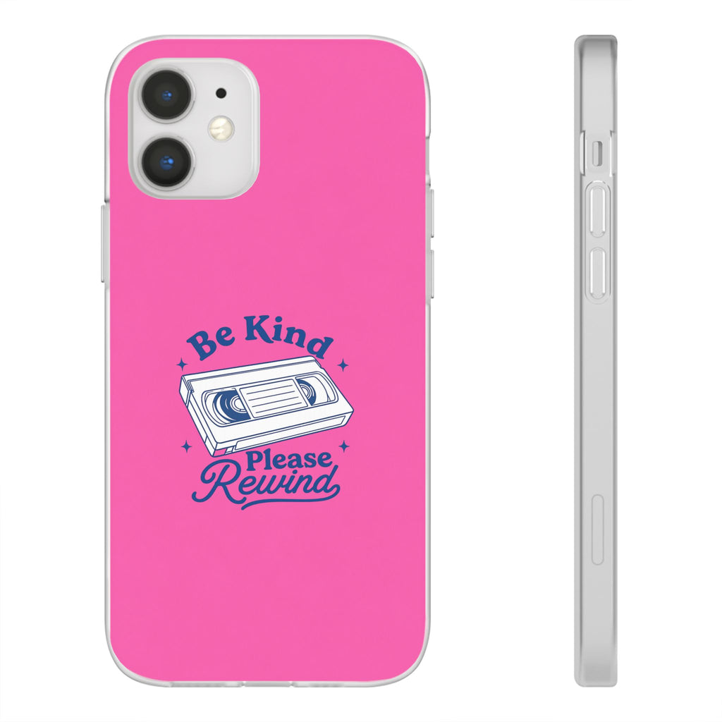 Be Kind, Please Rewind – Flexi iPhone & Samsung Phone Case