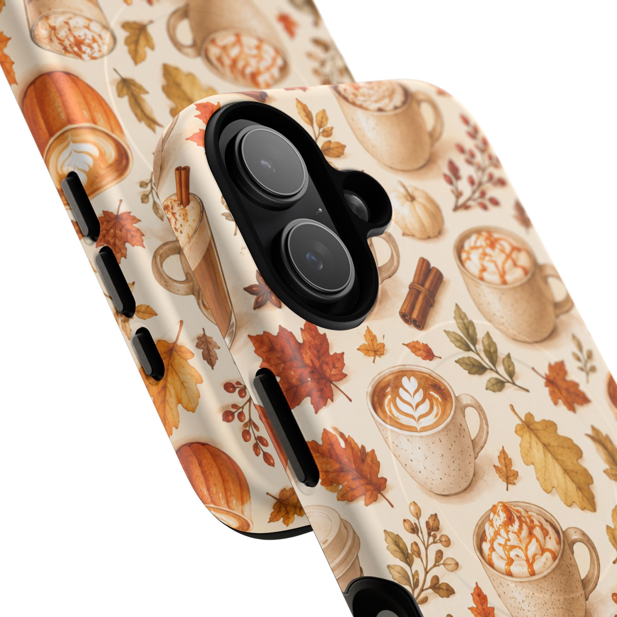 Fall in Love Latte-Tough Magnetic Phone Case