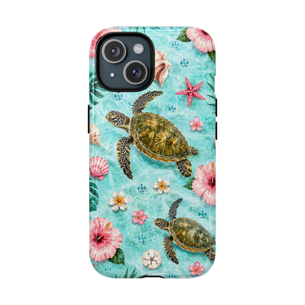 Cabana Turtle Club – Tough Magnetic Phone Case