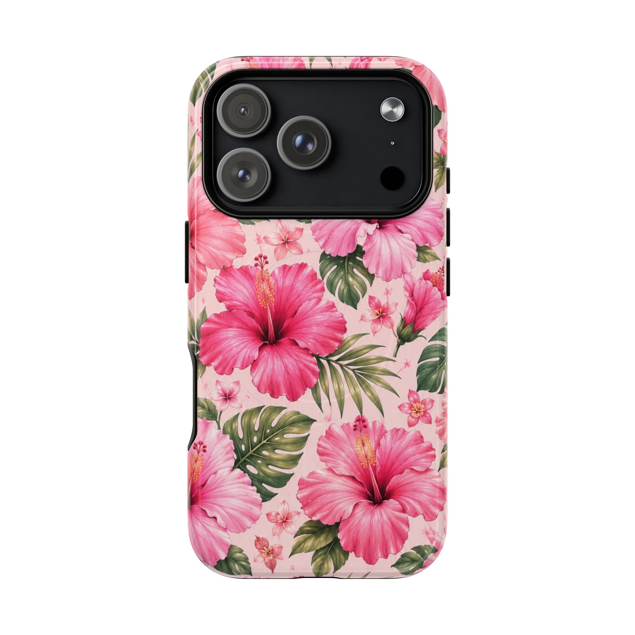 Tropical State of Bloom- Tough Magnetic Phone Case