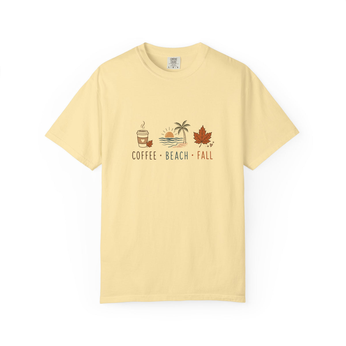 Coffee • Beach • Fall – Comfort Colors® Tee