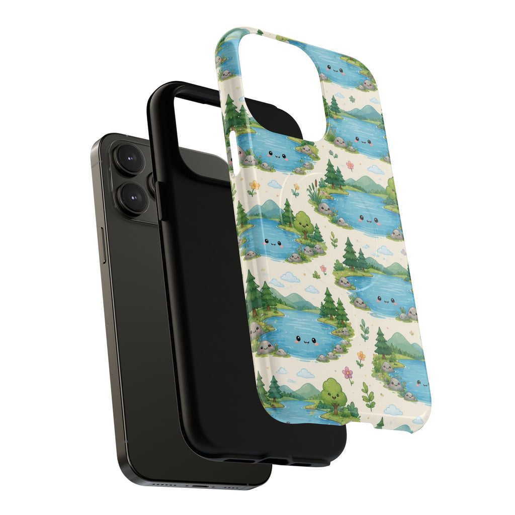 Lake it Easy-Tough Magnetic Phone Case