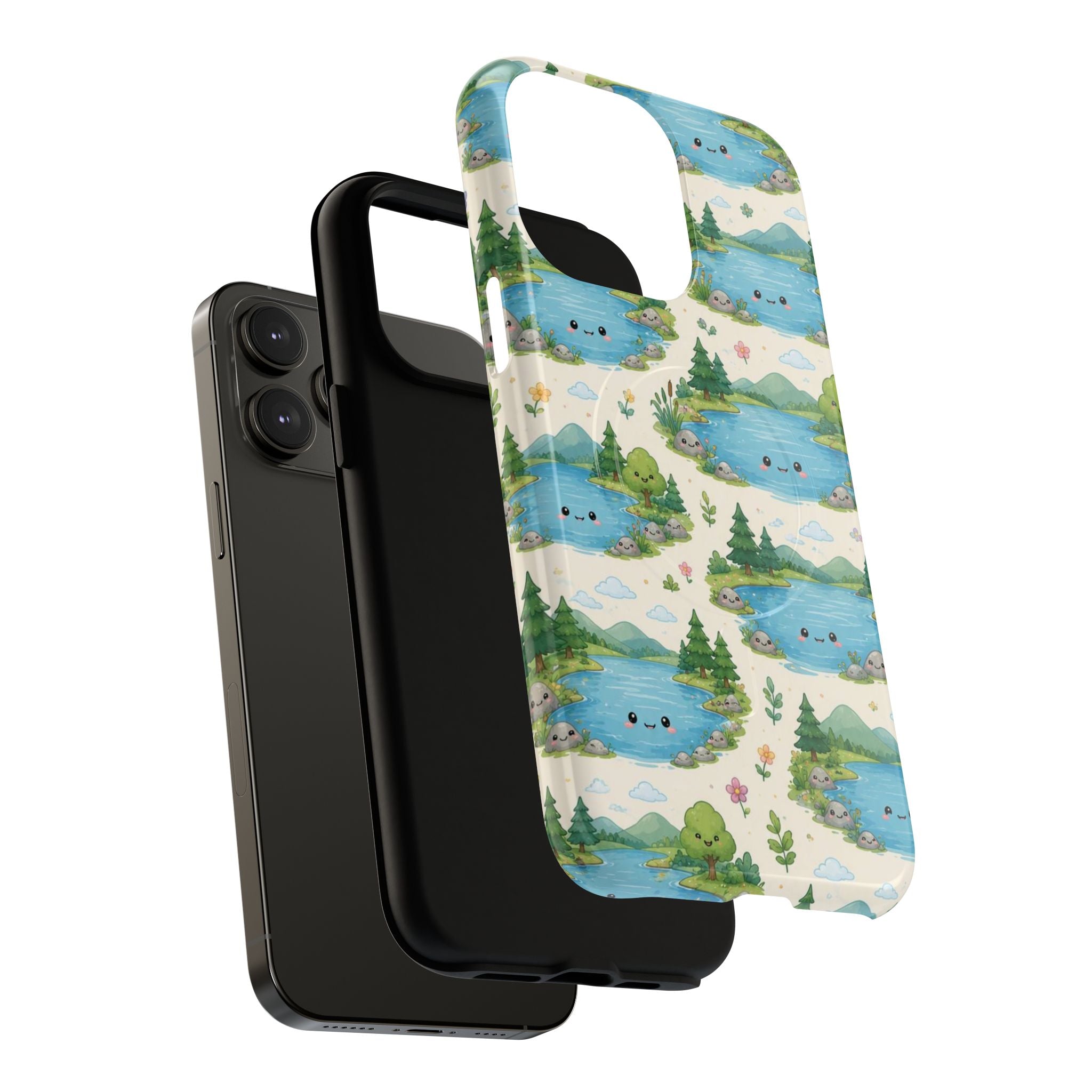 Lake it Easy-Tough Magnetic Phone Case