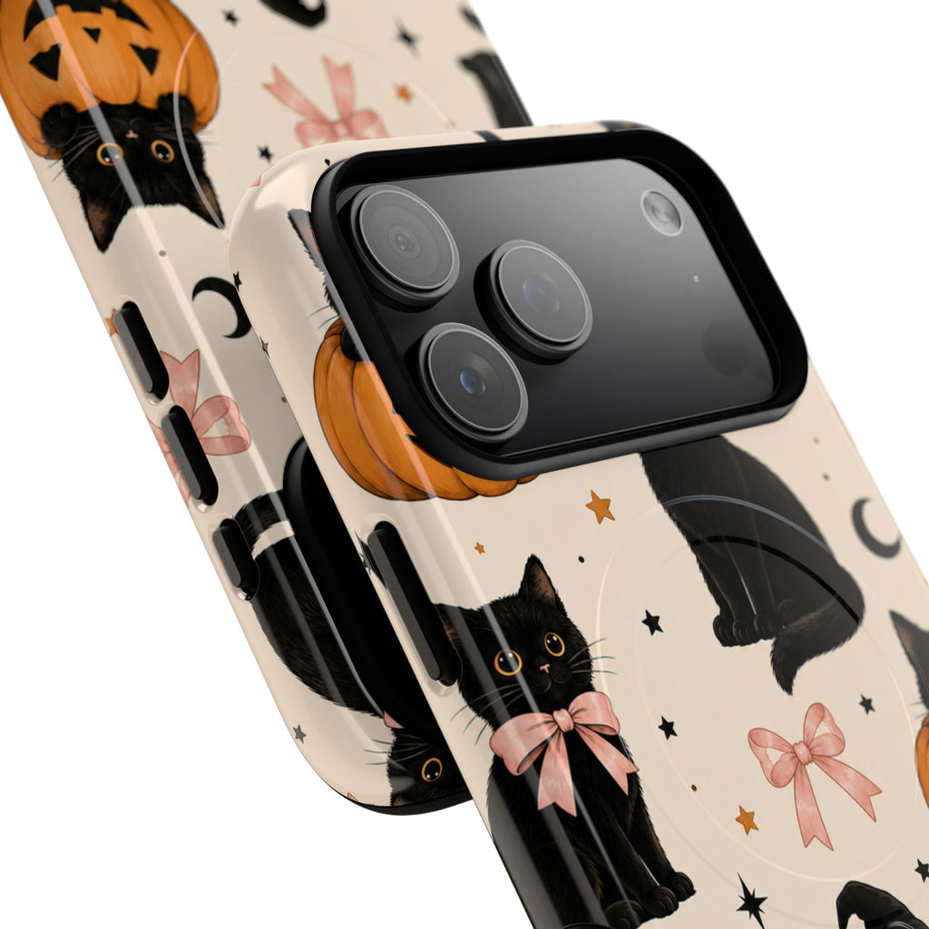 Purrfectly Spooky -Tough Magnetic Phone Case