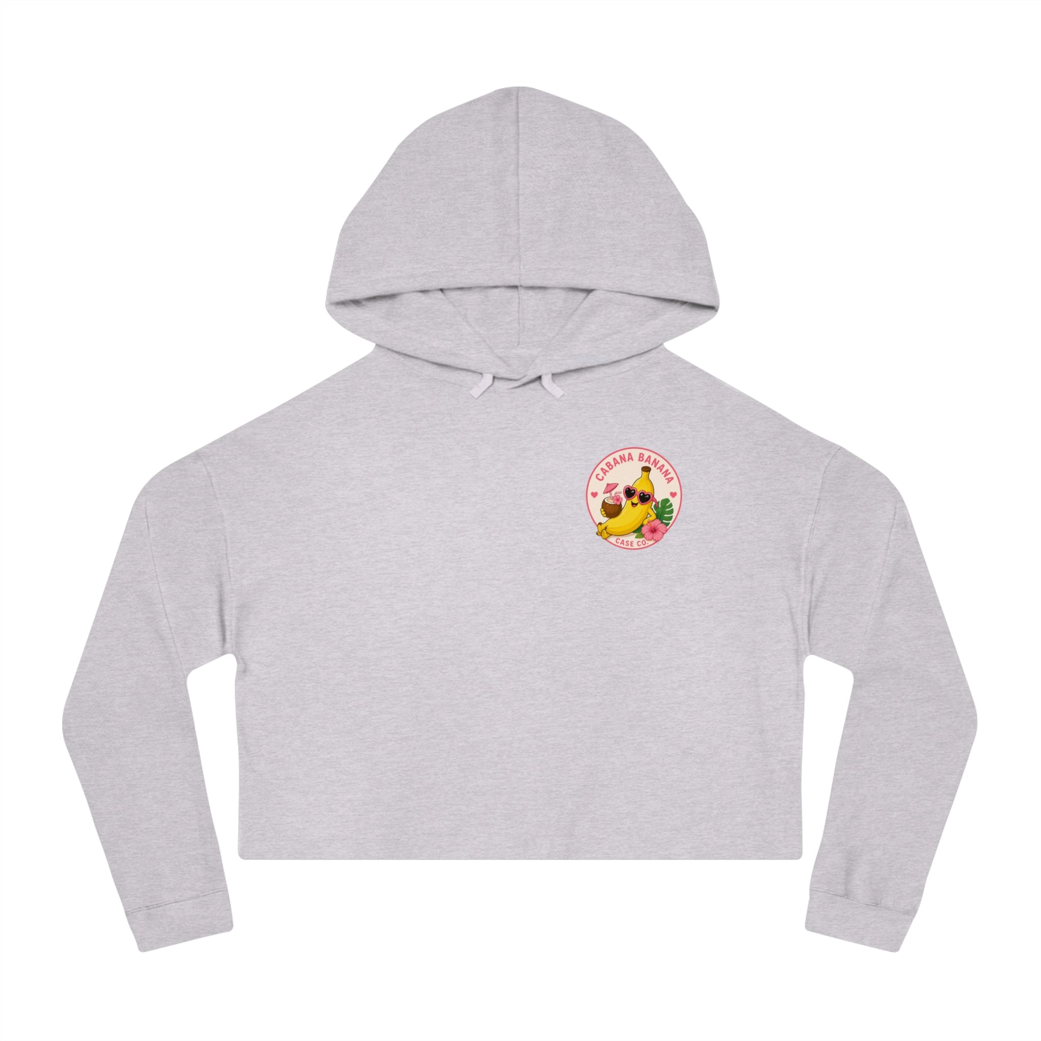Cabana Banana Cropped Hoodie