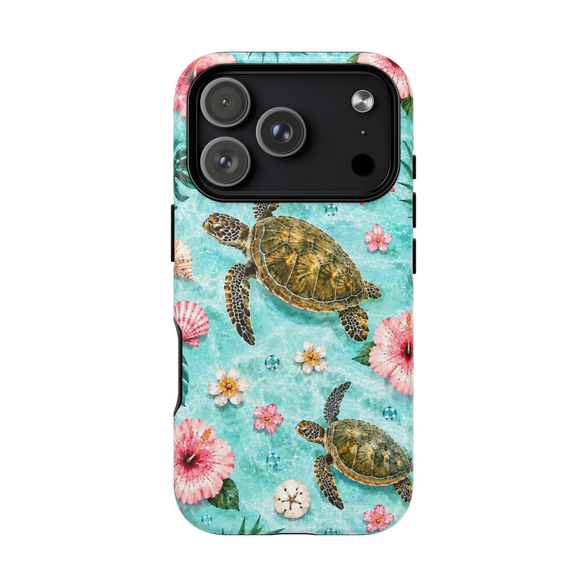 Cabana Turtle Club – Tough Magnetic Phone Case