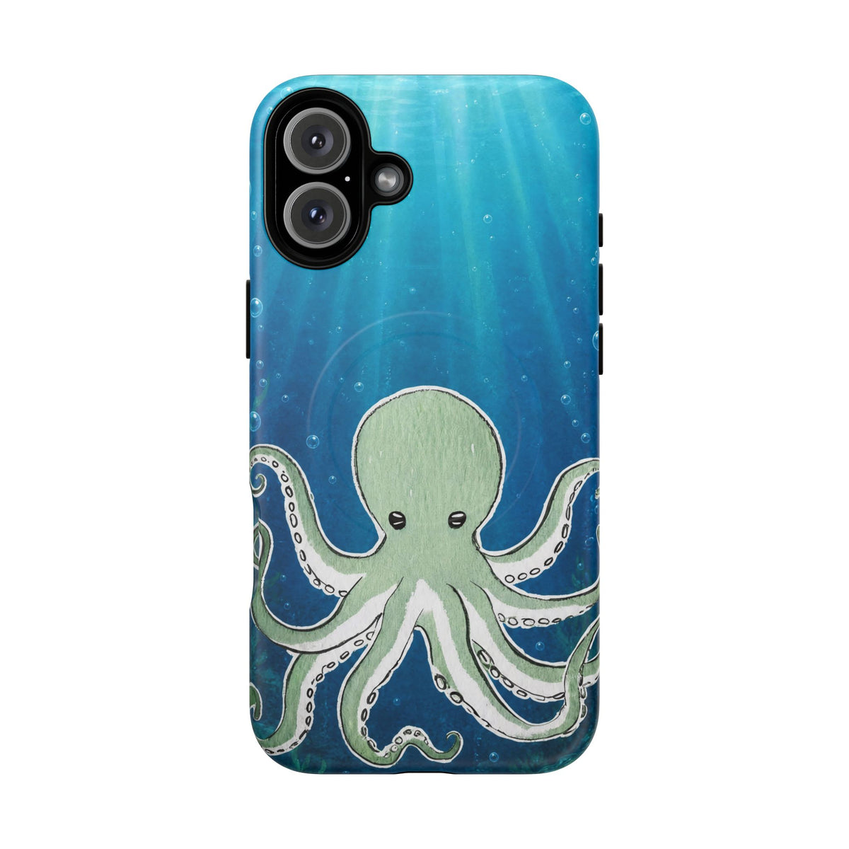 Octopus’s Garden – Tough Magnetic Phone Case