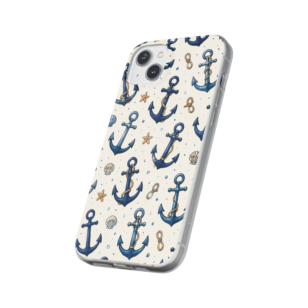 Anchors Away, Babe! – Flexi iPhone & Samsung Phone Case