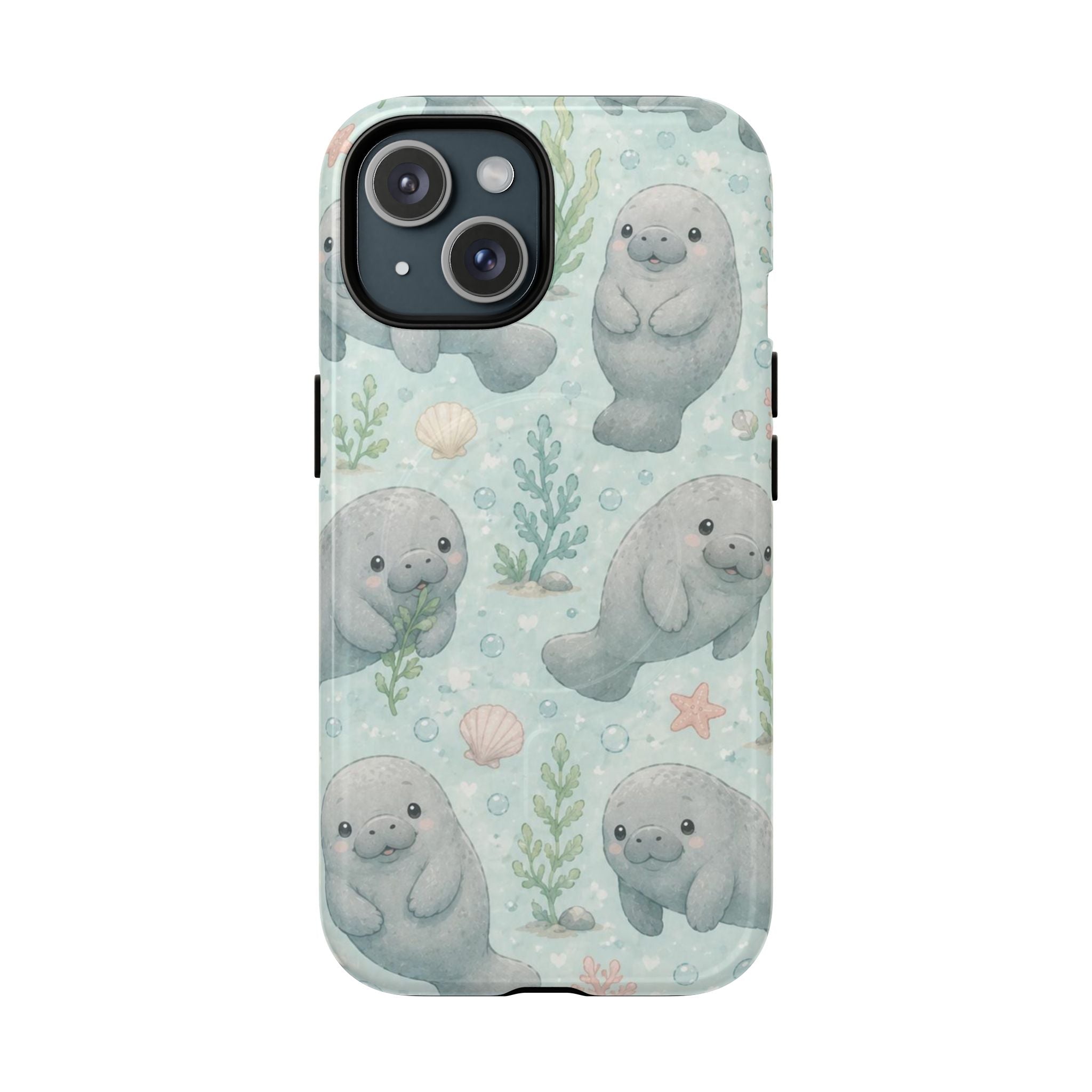 Mermaid's Bestie Tough Magnetic Phone Case