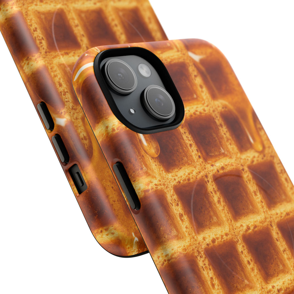 Waffles in the Cabana – Tough Magnetic Phone Case