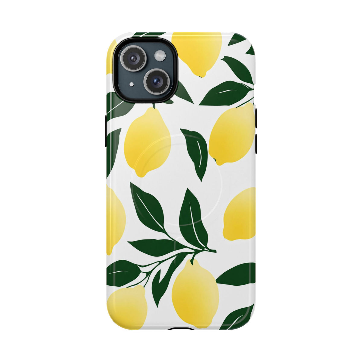 Lemon Escape-Tough Magnetic Cases
