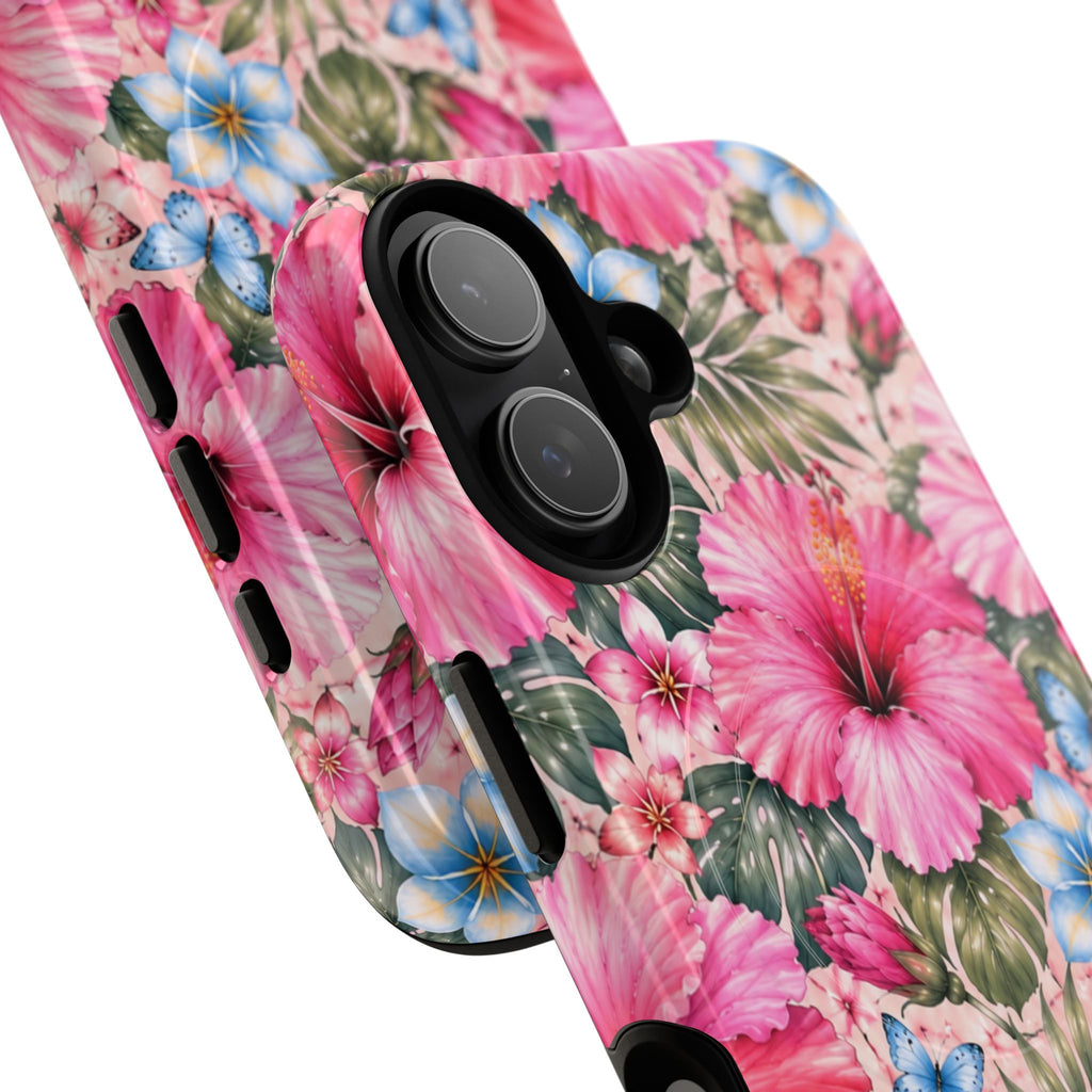 Island Bloom- Tough Magnetic Phone Case
