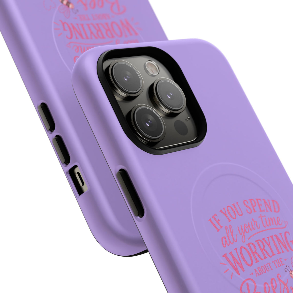 Bees and Honey-Tough Magnetic Phone Case