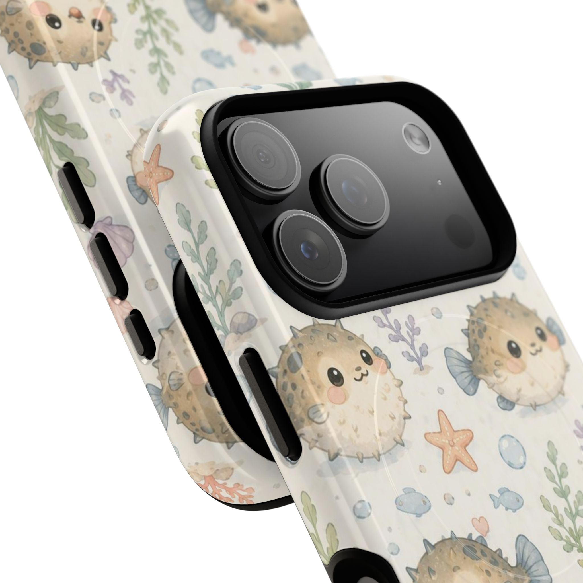 Cute Under Pressure — Magnetic Tough Case