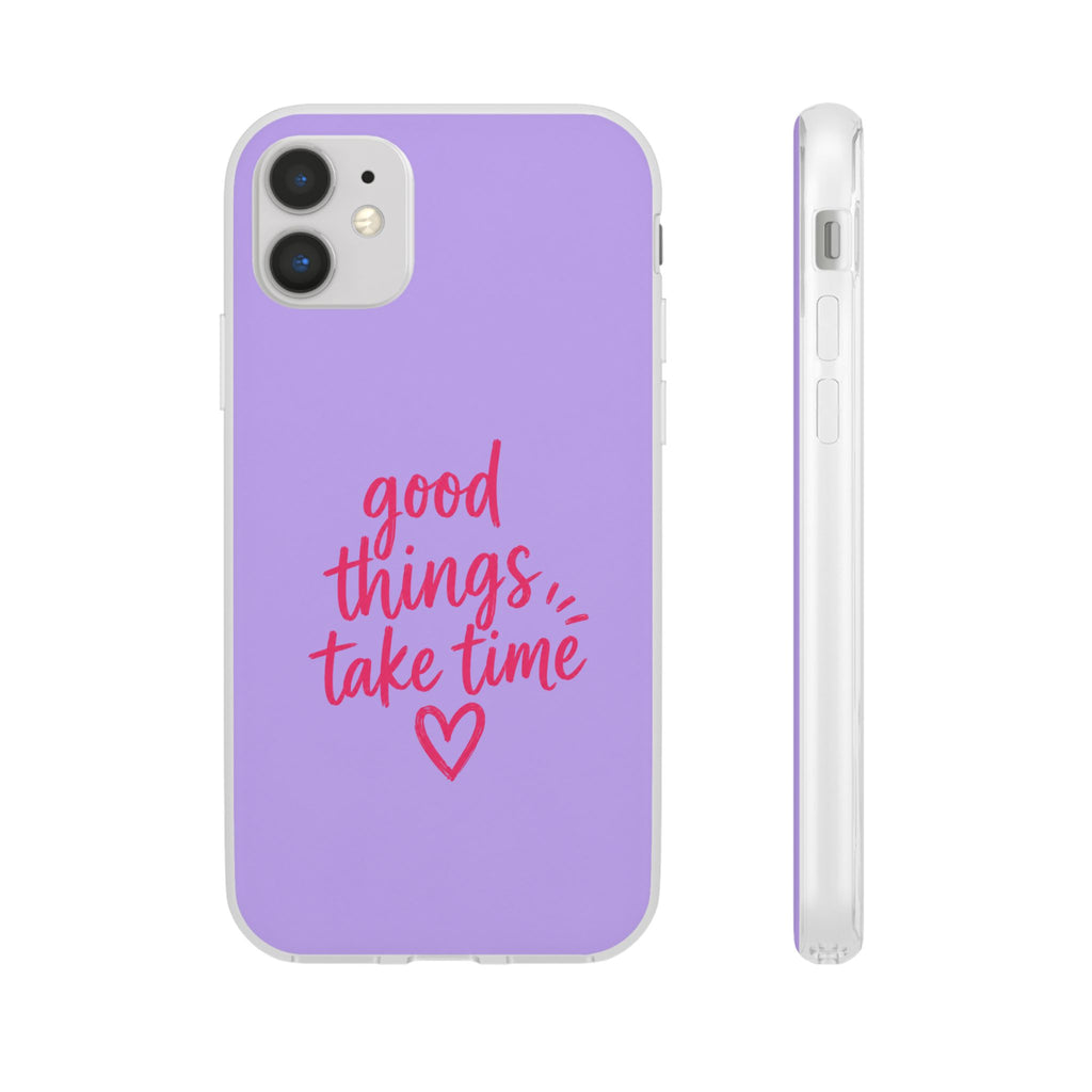 Good Things Take Time in the Cabana – Flexi iPhone & Samsung Phone Case
