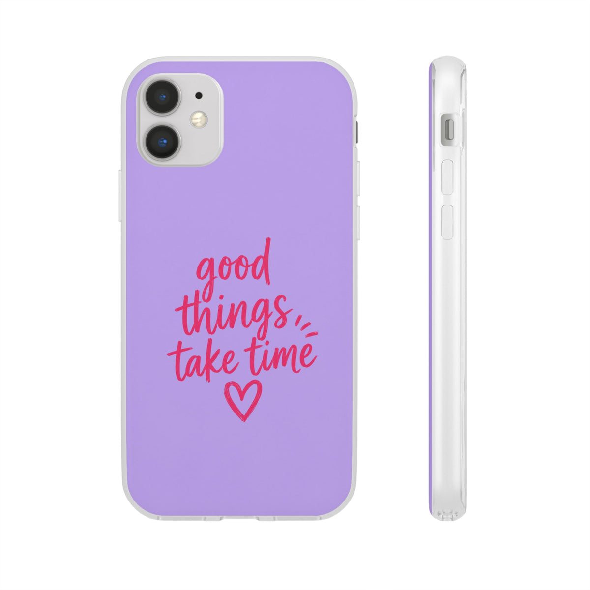 Good Things Take Time in the Cabana – Flexi iPhone & Samsung Phone Case