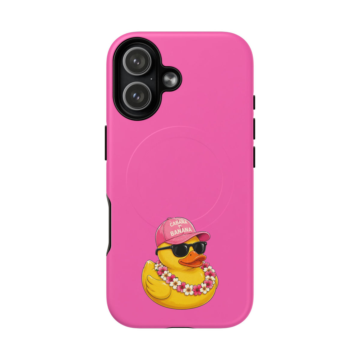 Little Miss Quackers- Tough Magnetic Phone Case