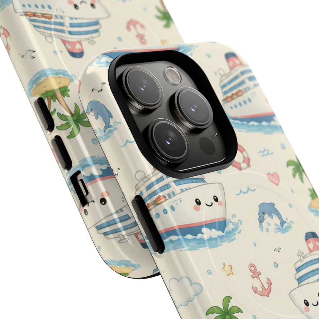 Cabana on Deck 9 — Tough Magnetic Phone Case