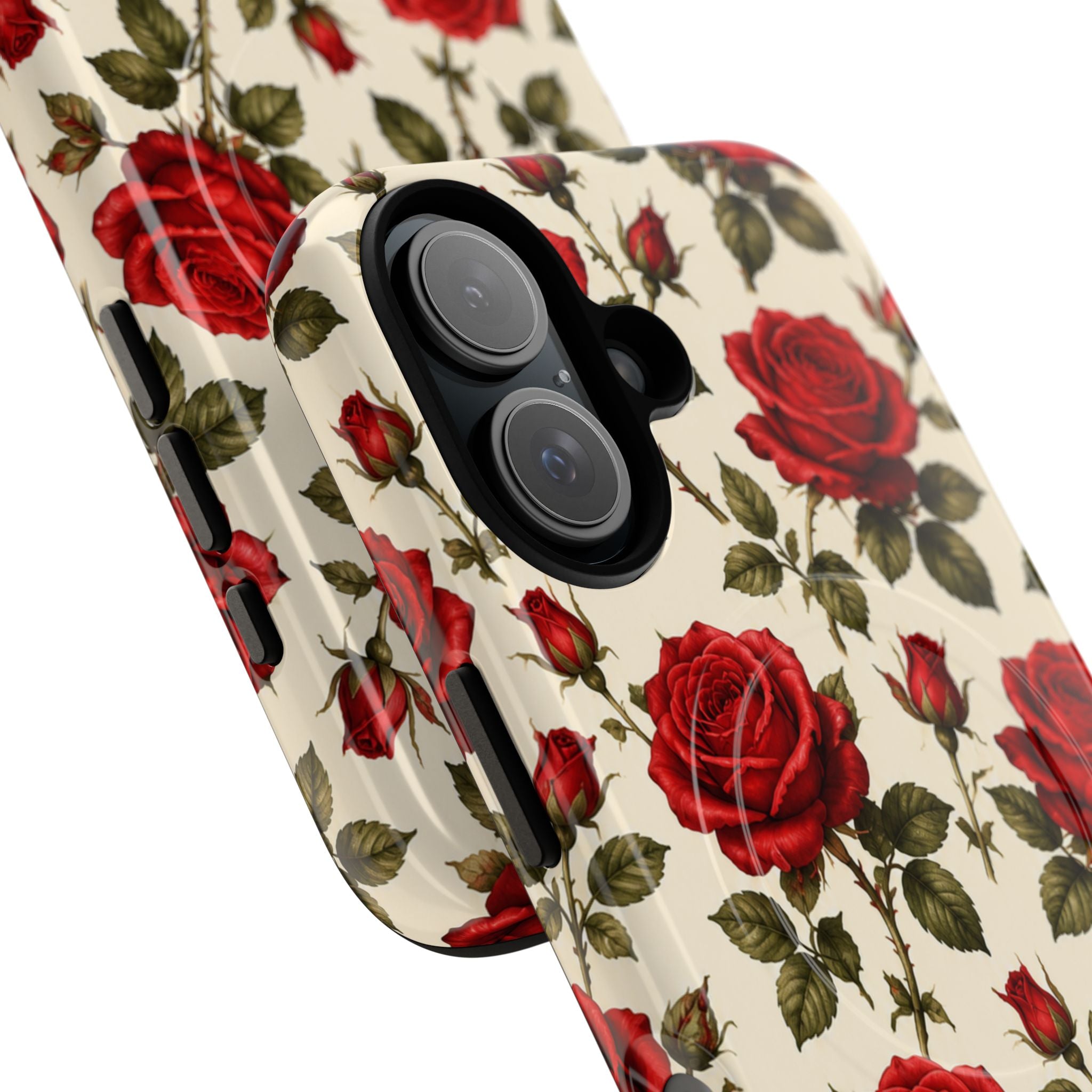 Wild Rose Getaway- Tough Magnetic Phone Case