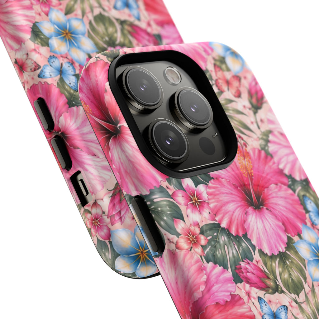 Island Bloom- Tough Magnetic Phone Case