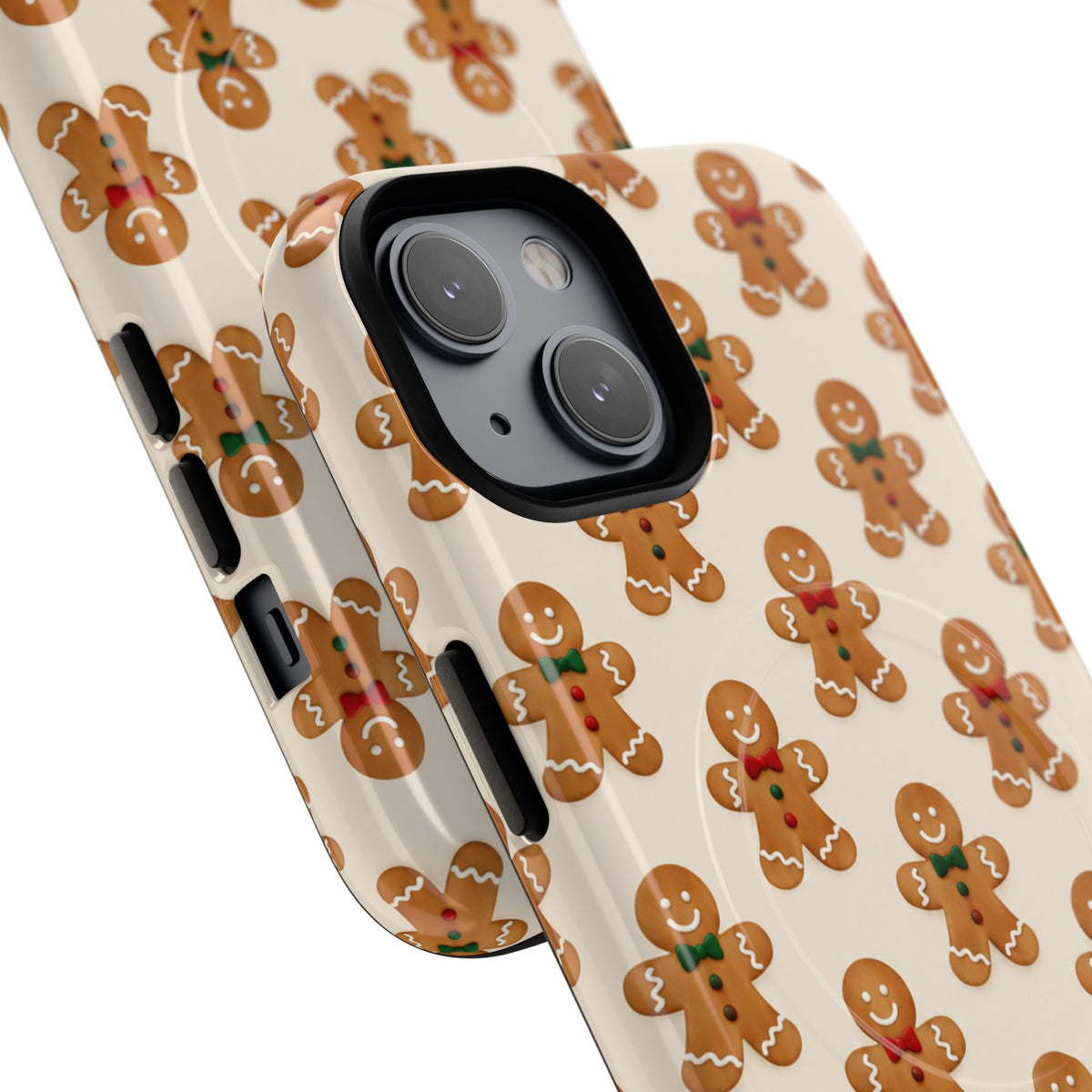 Gingerbread Lane – Tough Magnetic Phone Case