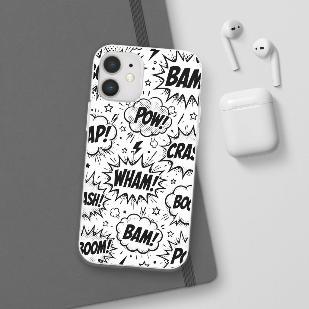 Comic Cabana -Flexi iPhone and Samsung Phone Case