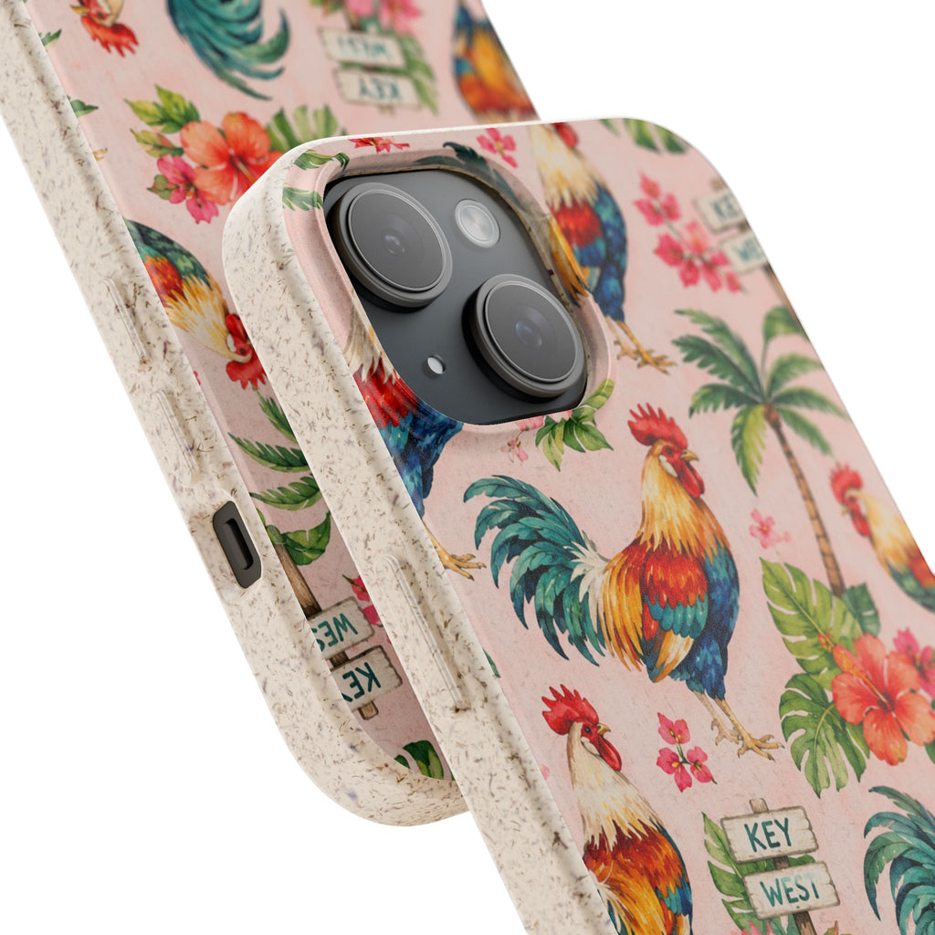 Mentally in Key West – Eco-Friendly Biodegradable Phone Case