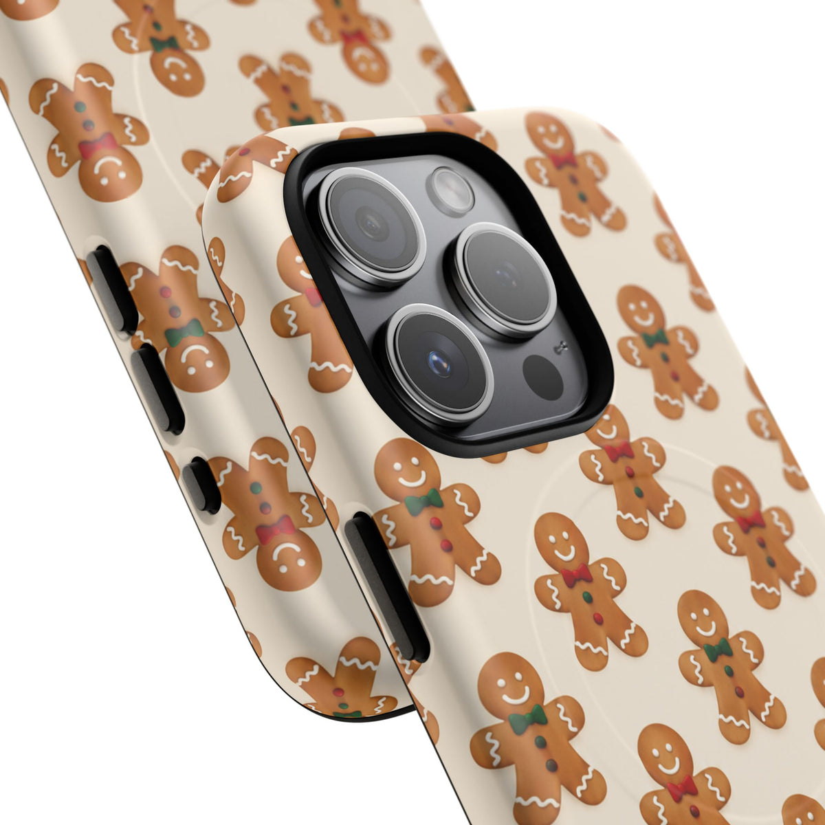 Gingerbread Lane – Tough Magnetic Phone Case
