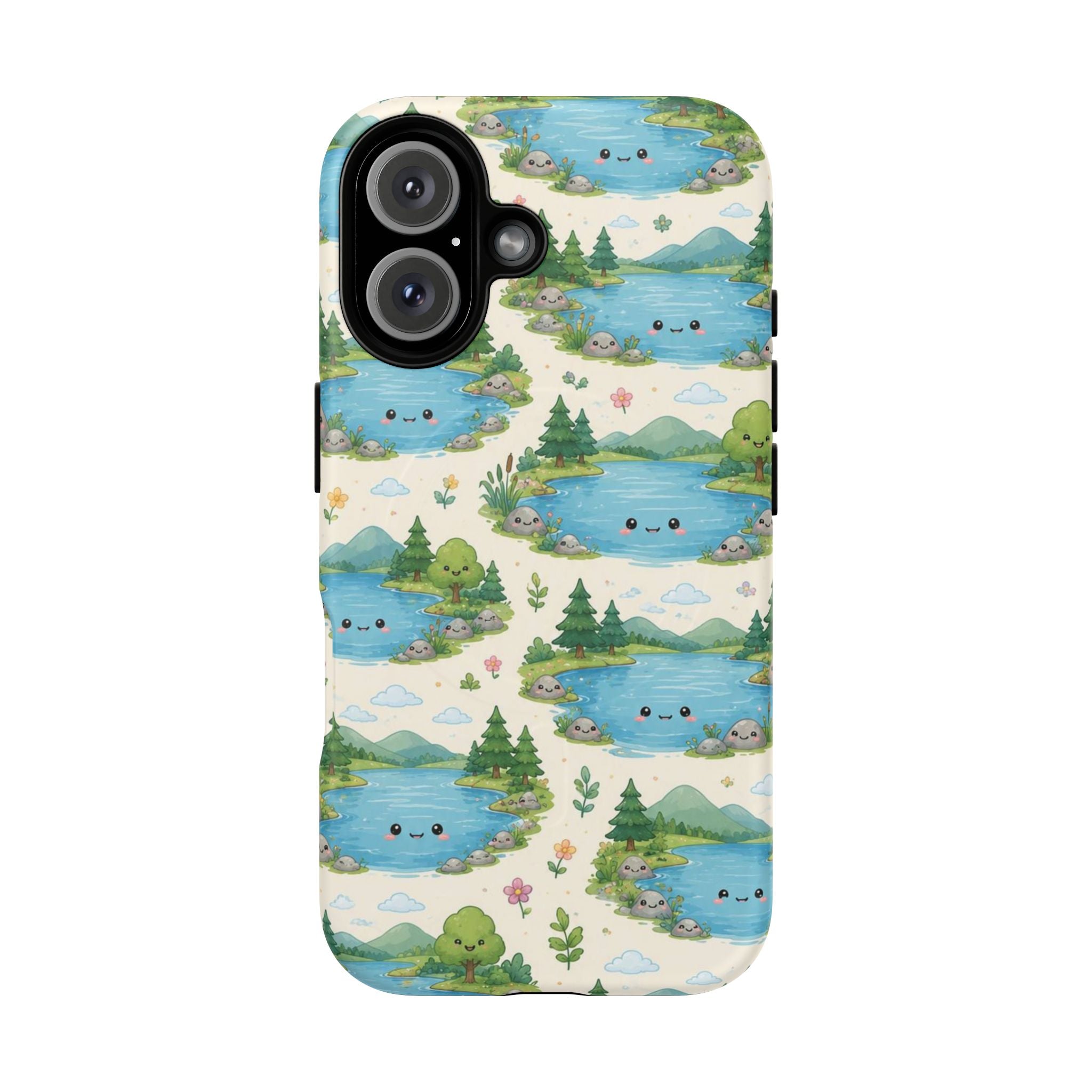 Lake it Easy-Tough Magnetic Phone Case