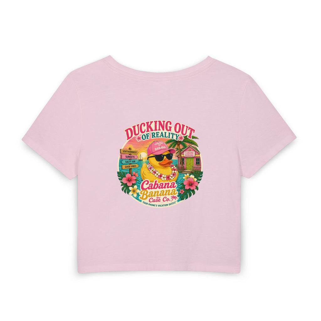 Ducking Out of Reality-Baby Tee
