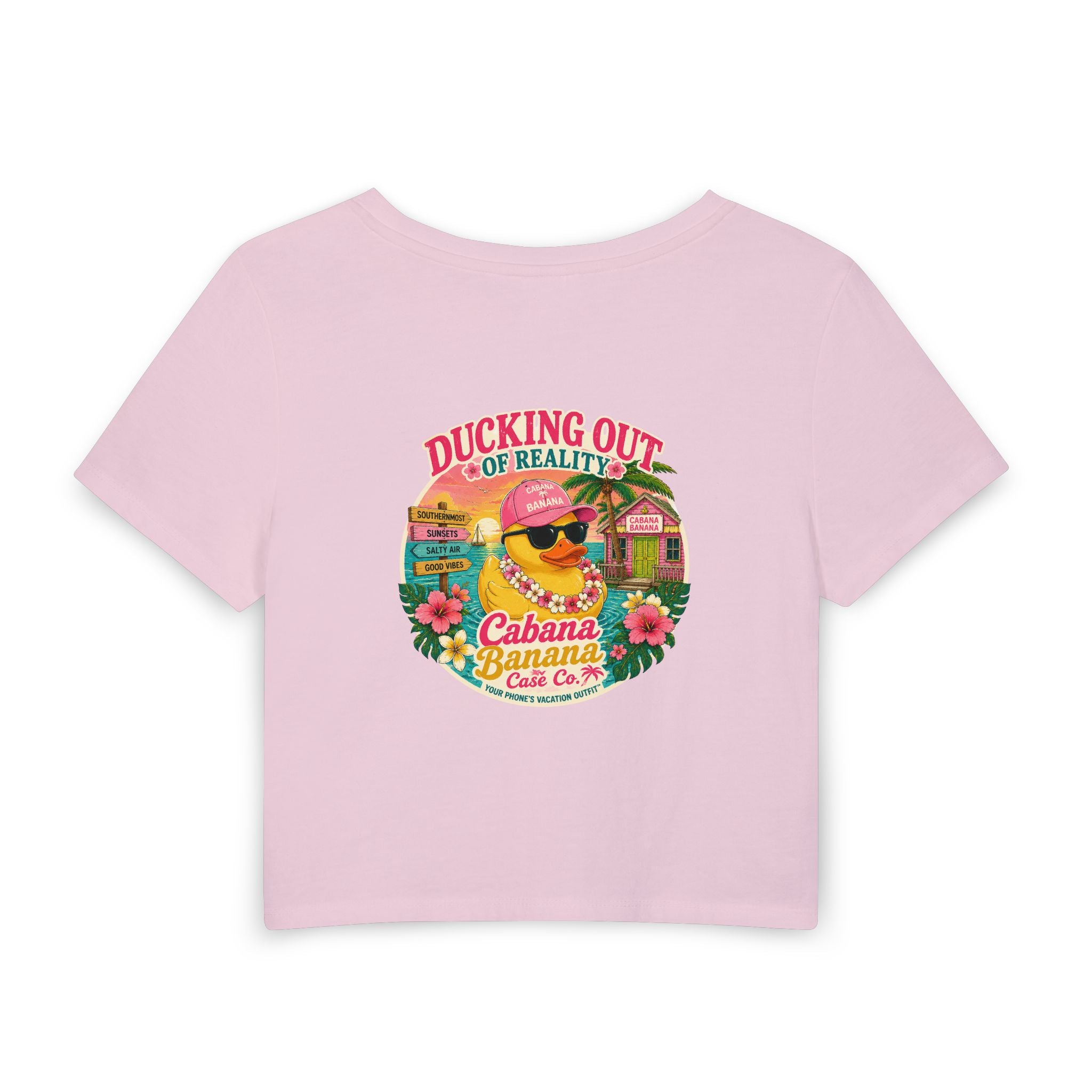 Ducking Out of Reality-Baby Tee