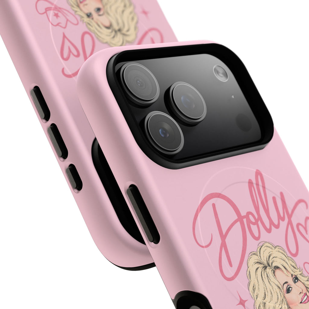 Dolly-Tough Magnetic Phone Case