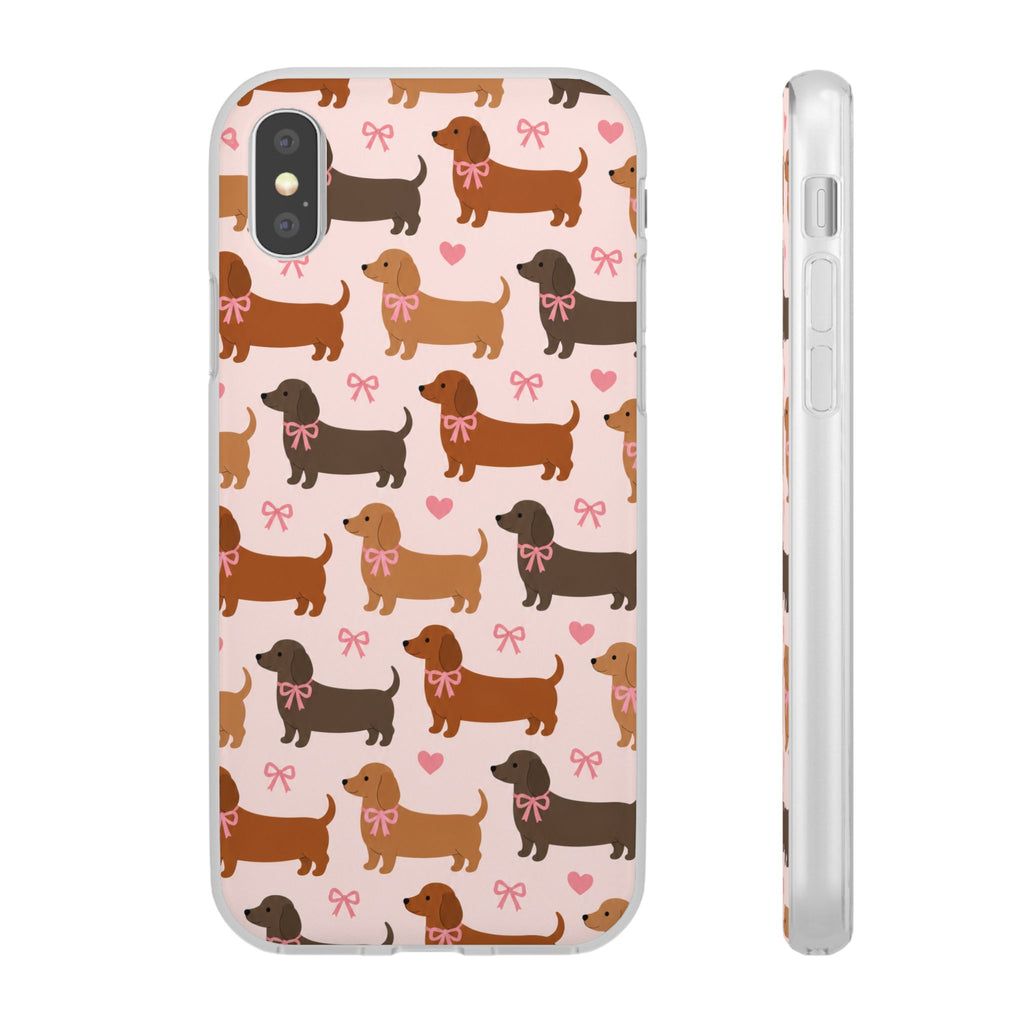 Hot Diggity Weenie – Flexi iPhone & Samsung Phone Case