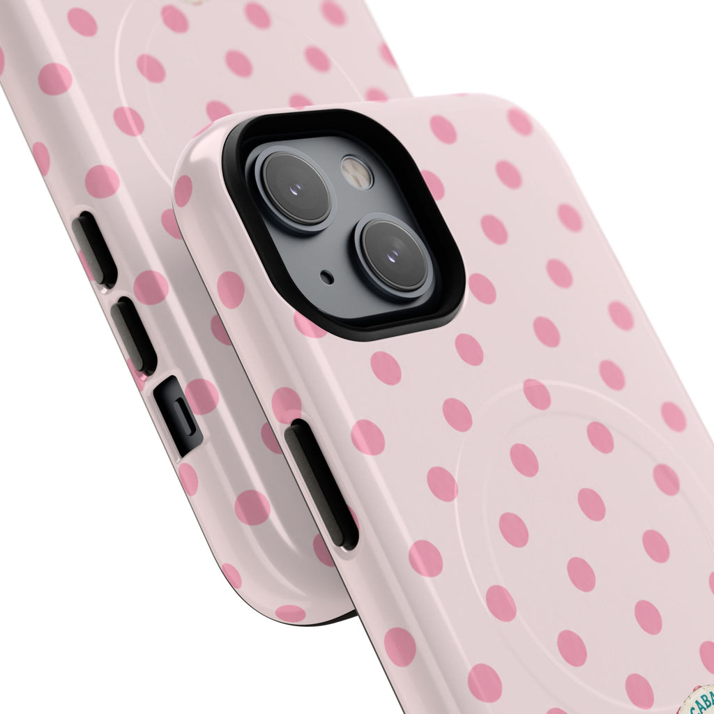 Pink Piggie Confetti- Tough Magnetic Phone Case