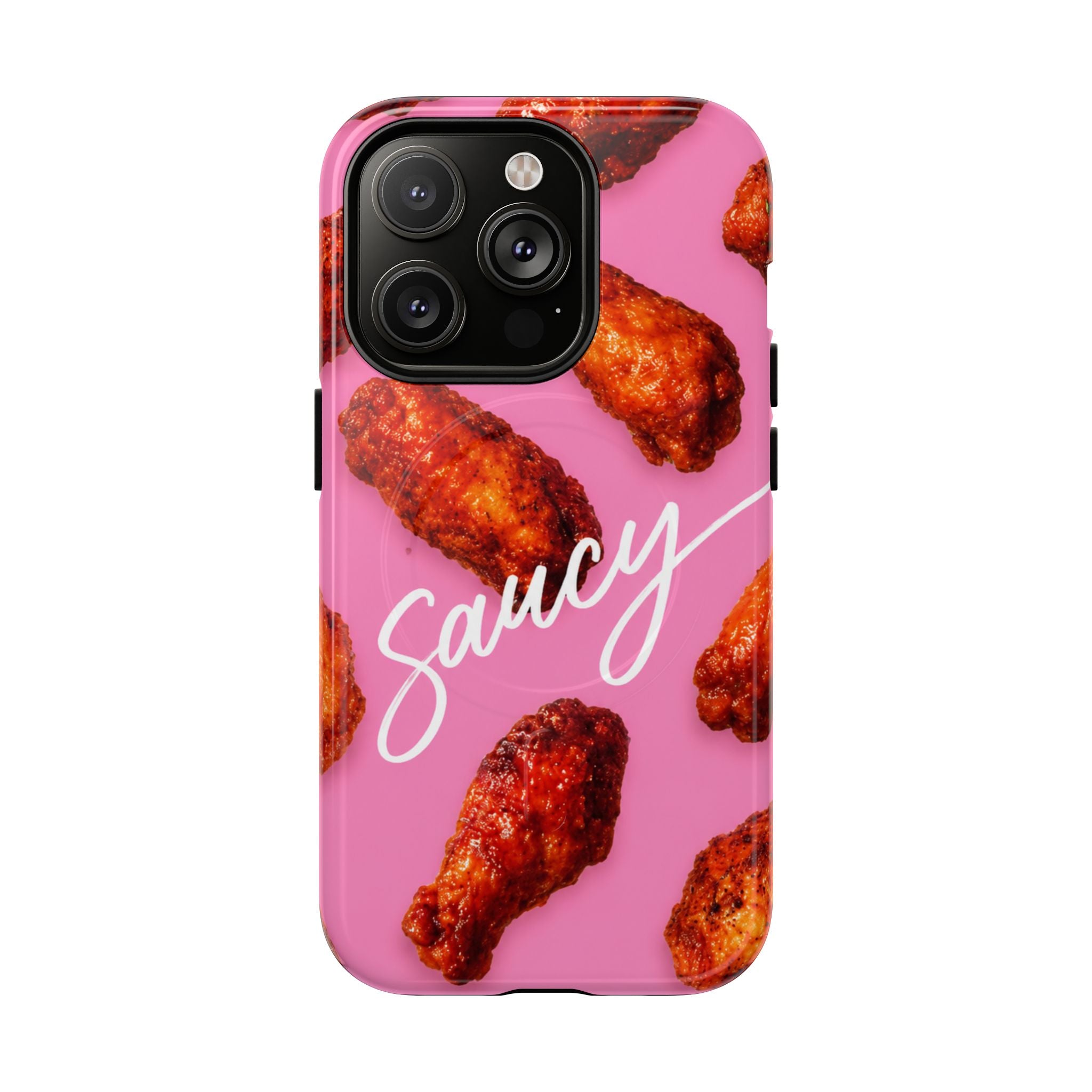Stay Saucy-Tough Magnetic Phone Case