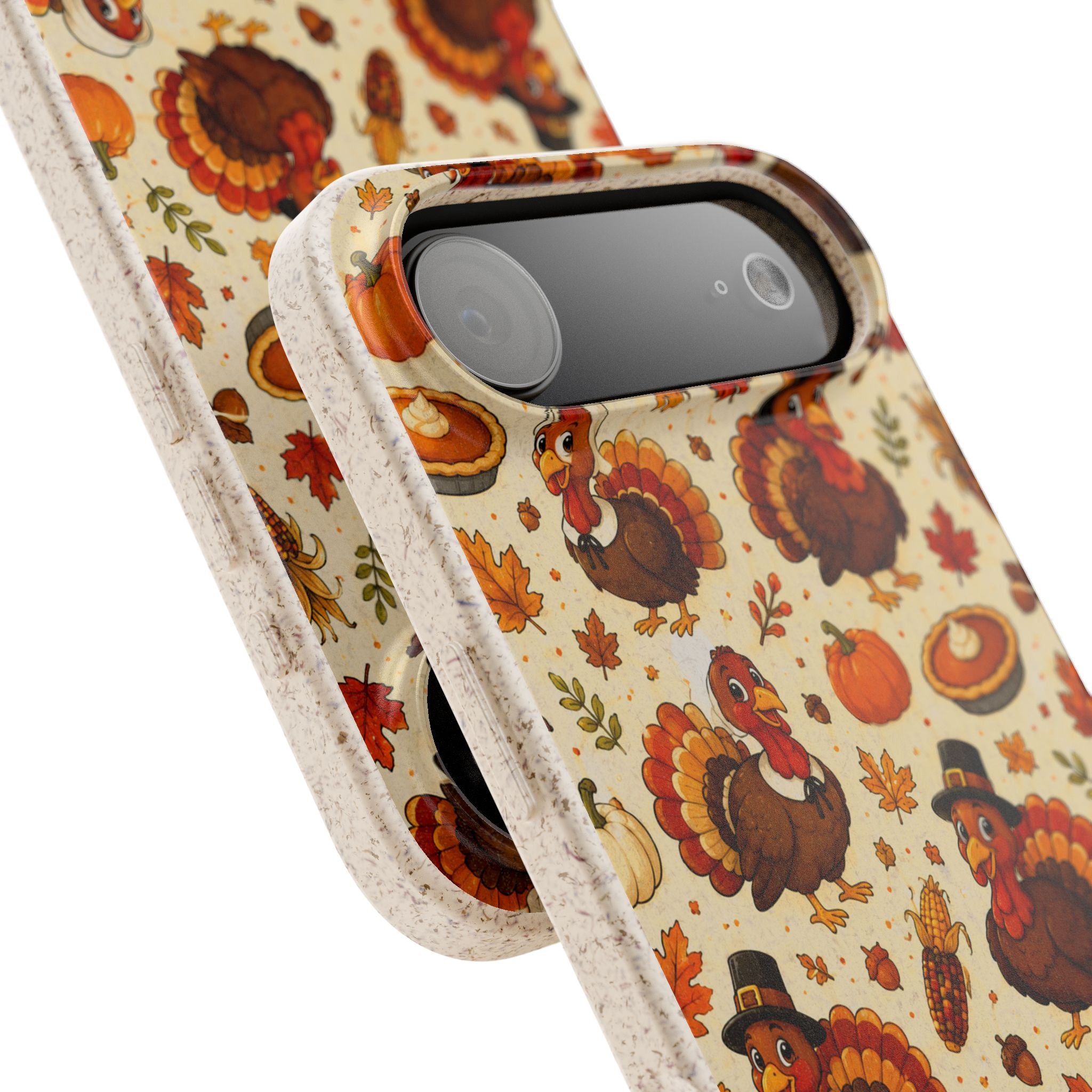 Gobble at the Cabana-Eco-Friendly Biodegradable Phone Case