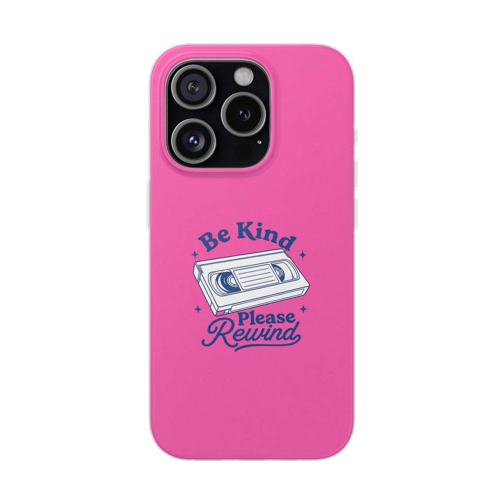 Be Kind, Please Rewind – Flexi iPhone & Samsung Phone Case