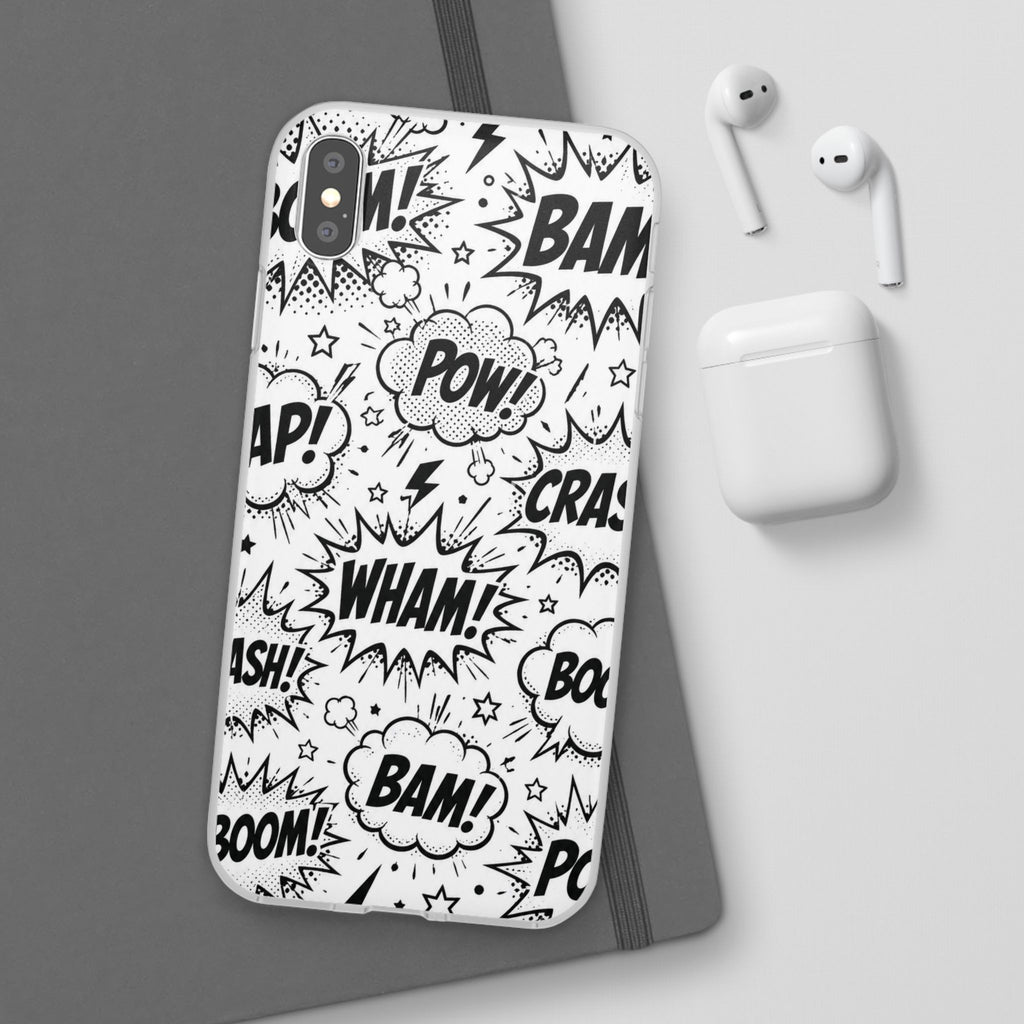 Comic Cabana -Flexi iPhone and Samsung Phone Case