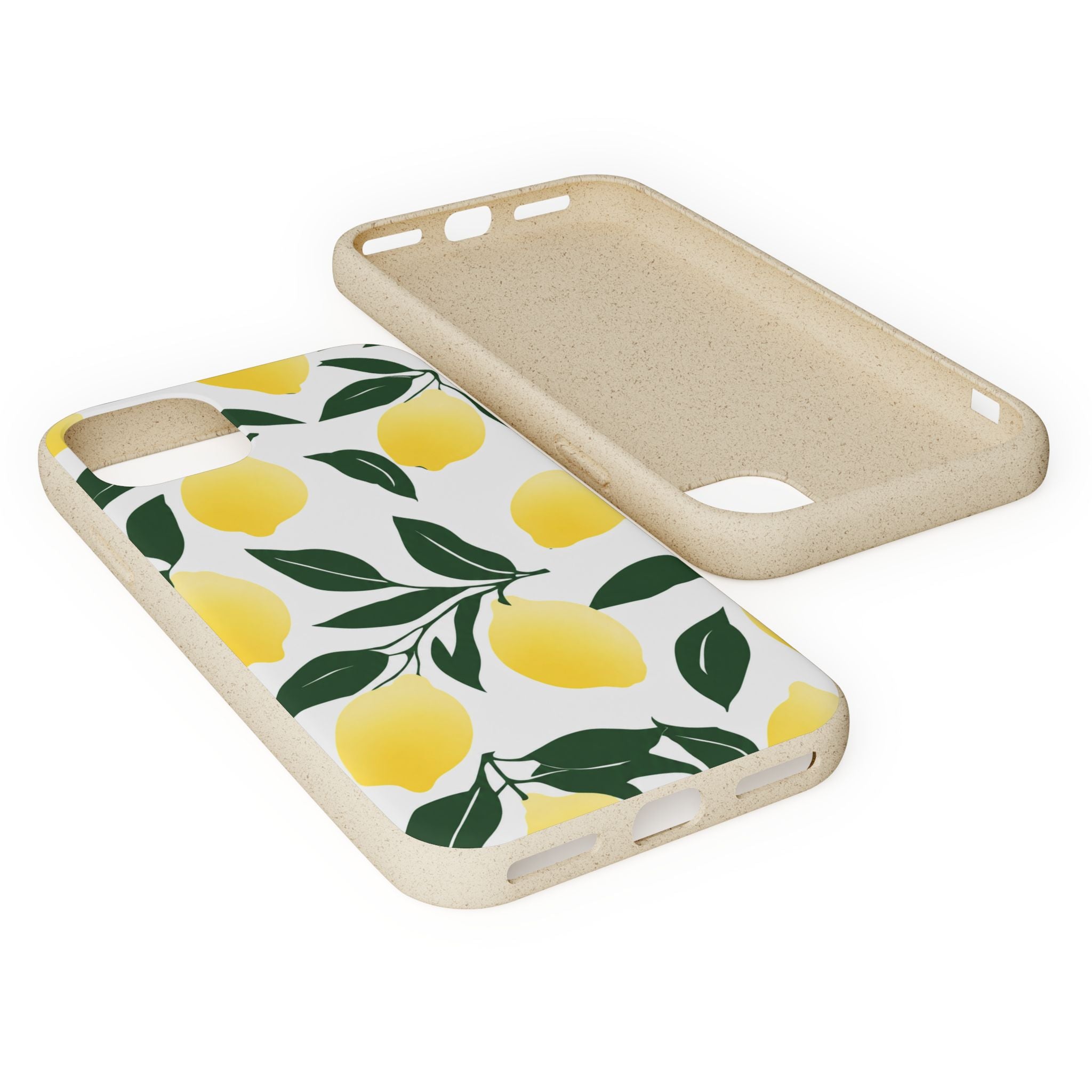 Lemon Escape - Eco-Friendly Biodegradable Phone Case