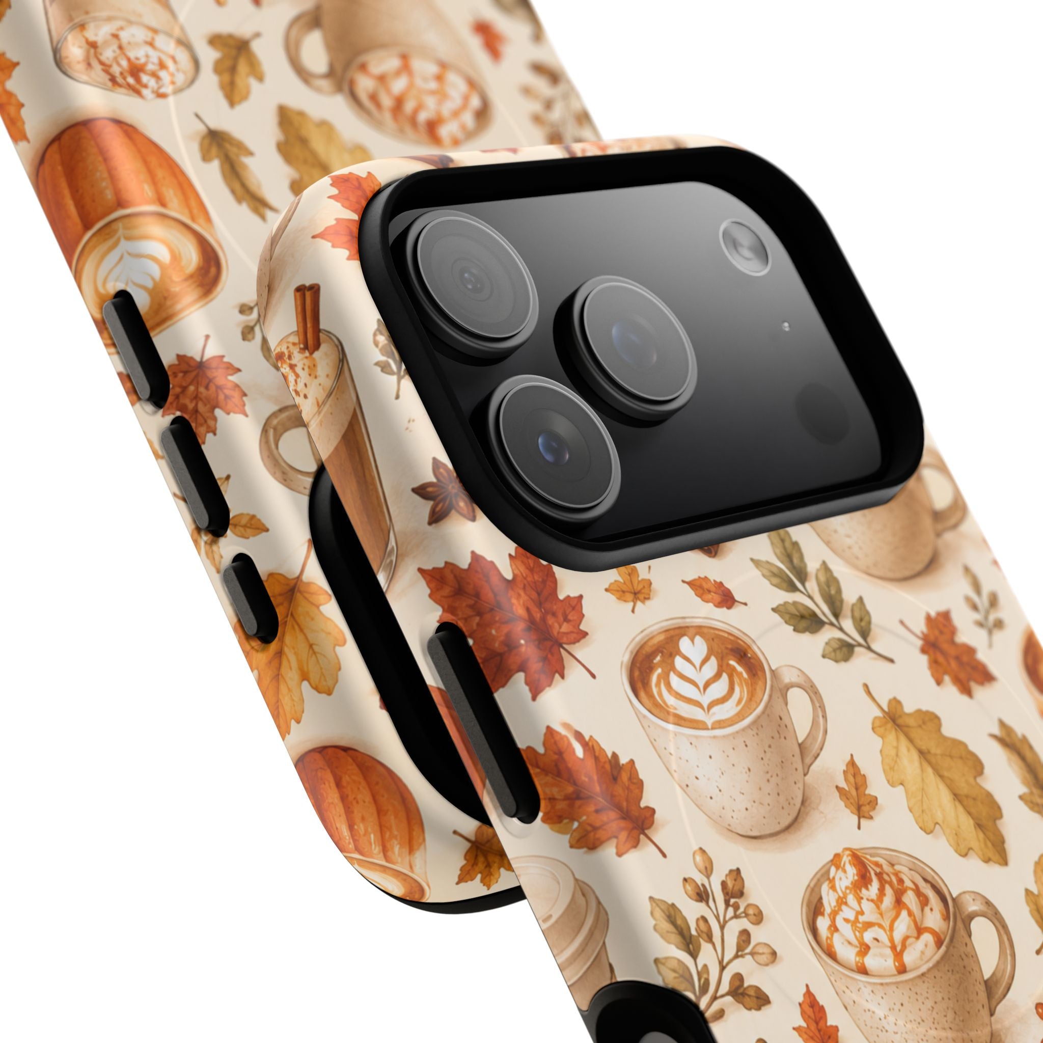 Fall in Love Latte-Tough Magnetic Phone Case