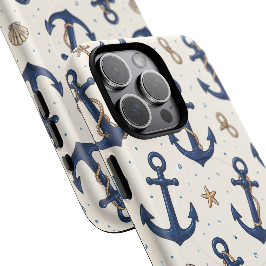 Anchors Away, Babe! — Tough Magnetic Phone Case