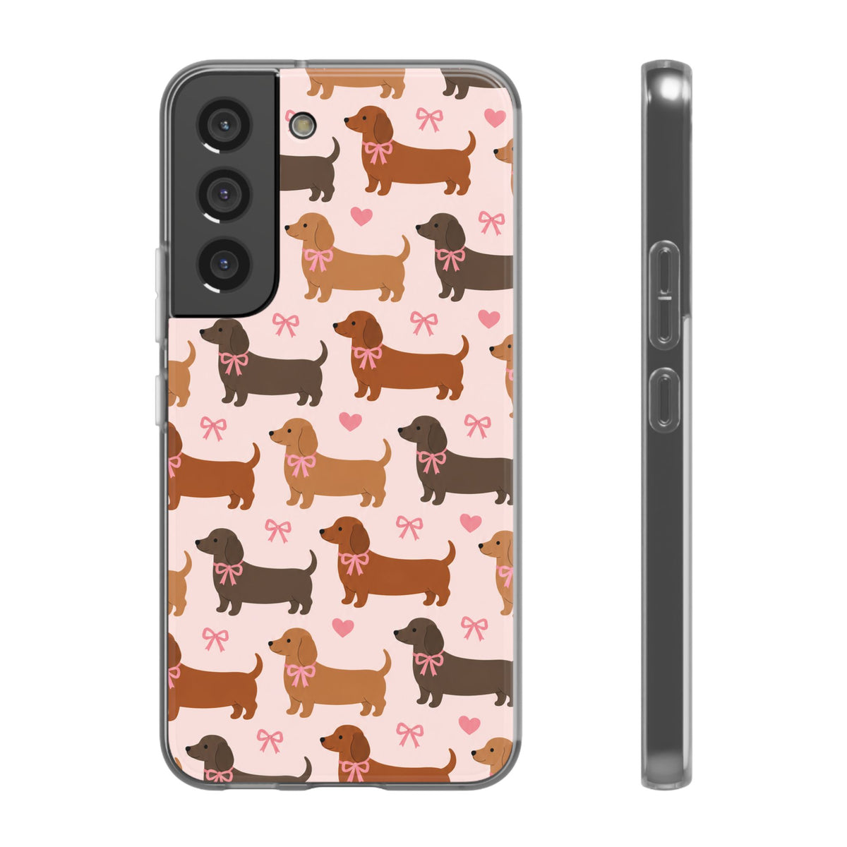 Hot Diggity Weenie – Flexi iPhone & Samsung Phone Case