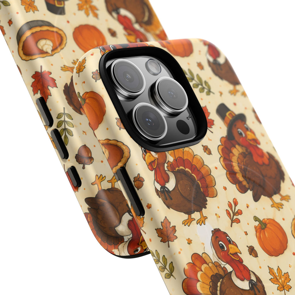 Gobble at the Cabana- Tough Magnetic Phone Case