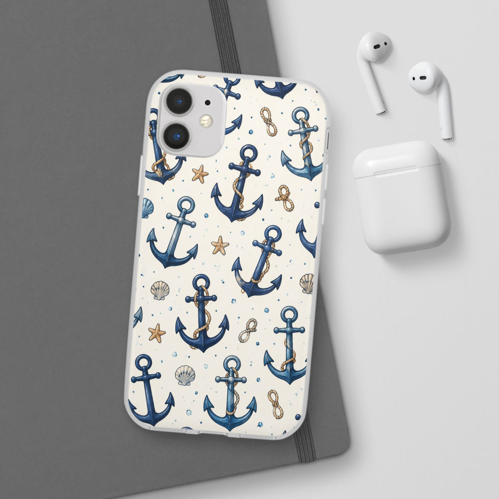 Anchors Away, Babe! – Flexi iPhone & Samsung Phone Case