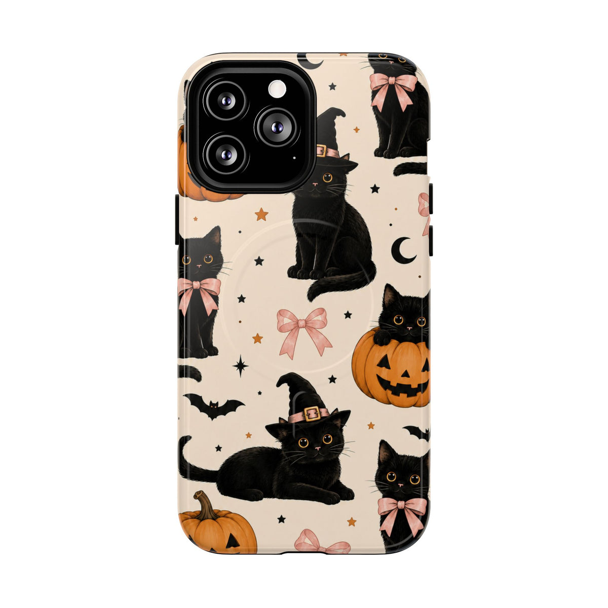 Purrfectly Spooky -Tough Magnetic Phone Case