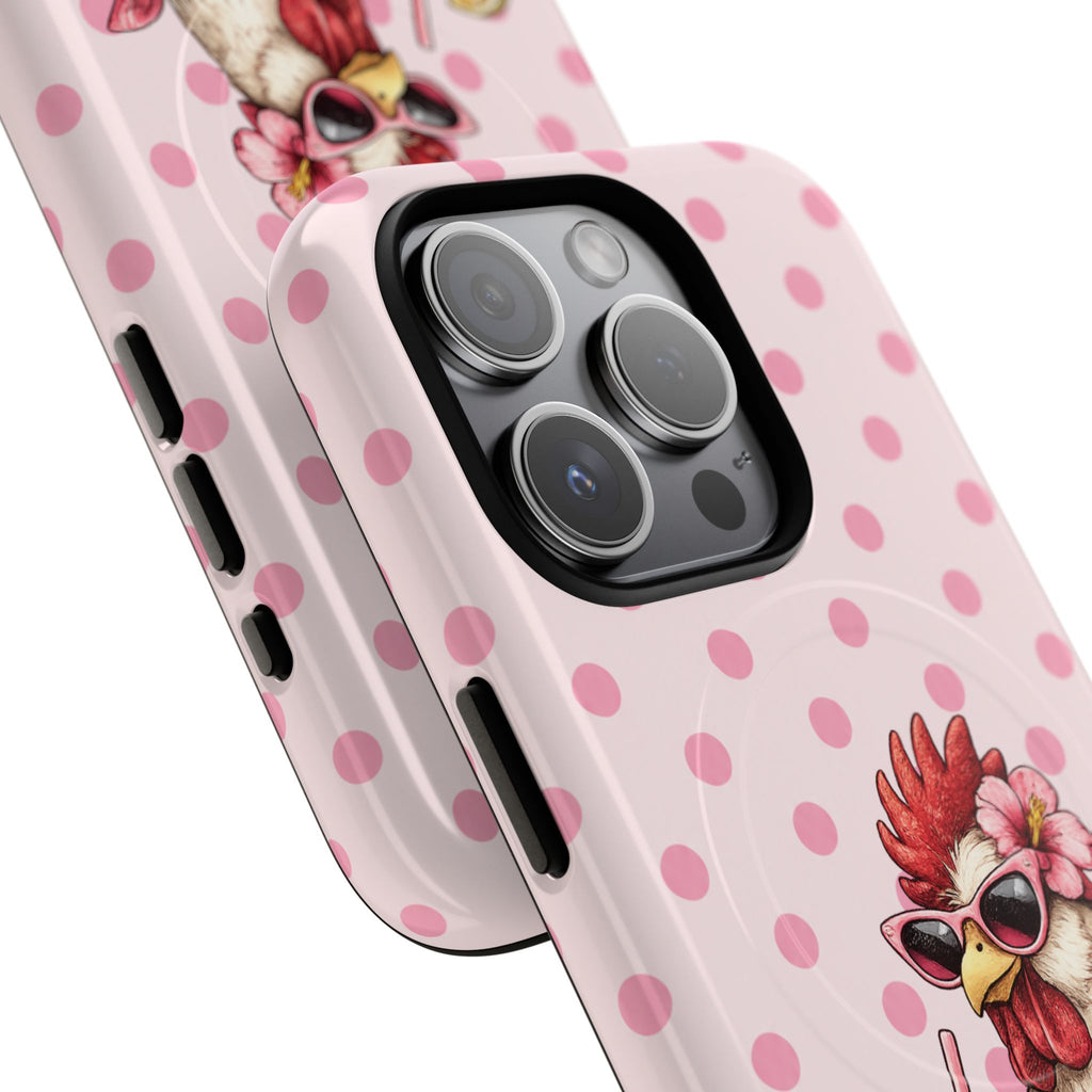 Key West Polka Party- Tough Magnetic Phone Case