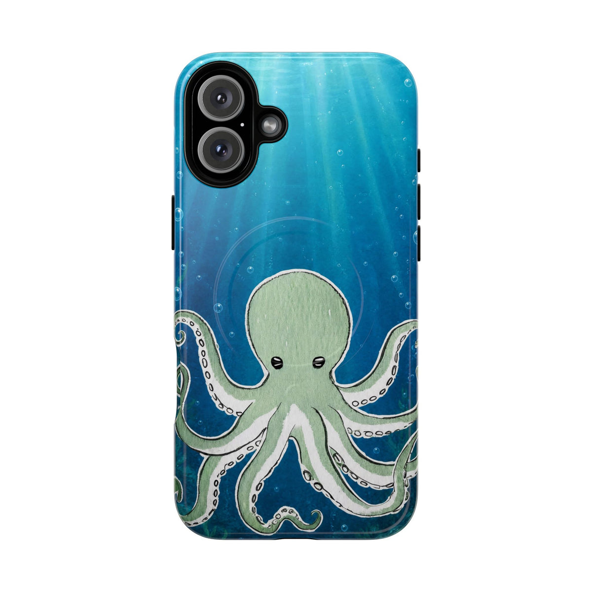 Octopus’s Garden – Tough Magnetic Phone Case